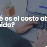 Qué es el coste absorbido