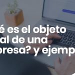 Que es el objeto social de una empresa y ejemplos