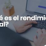 Que es el rendimiento anual