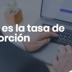 Que es la tasa de absorcion