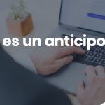 Que es un anticipo